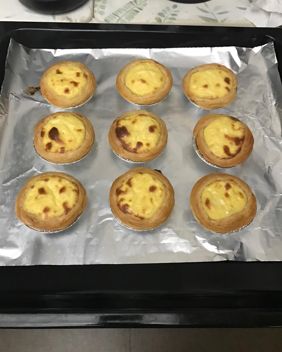 超简单的无淡奶油的蛋挞