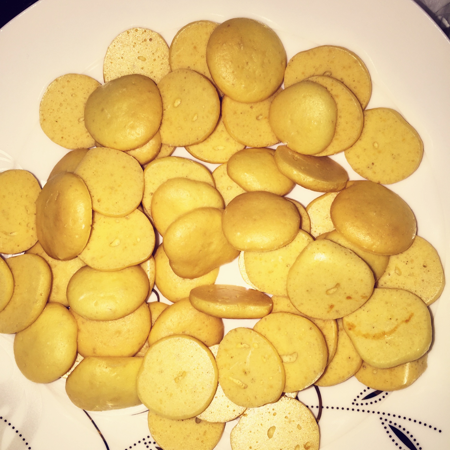 蛋黄饼干