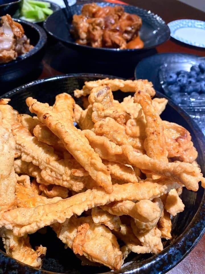 椒盐杏鲍菇