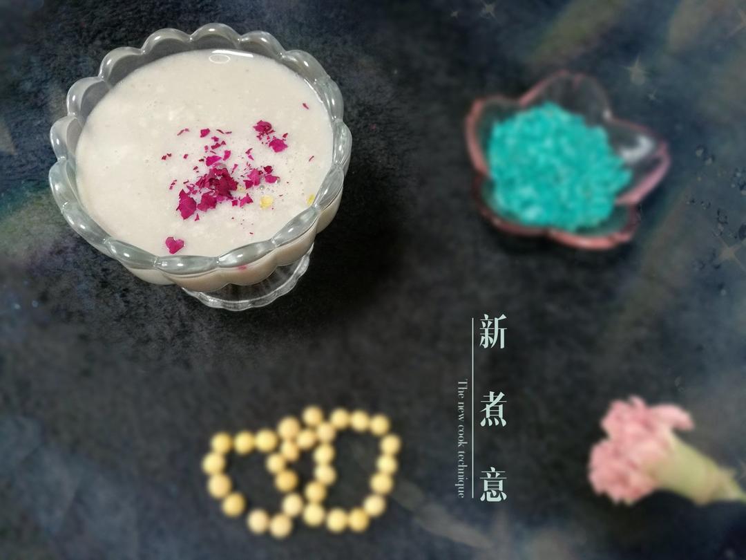 花米豆浆