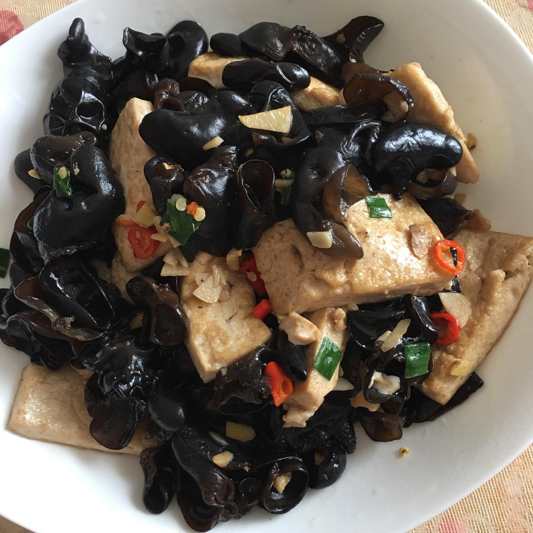 家常豆腐