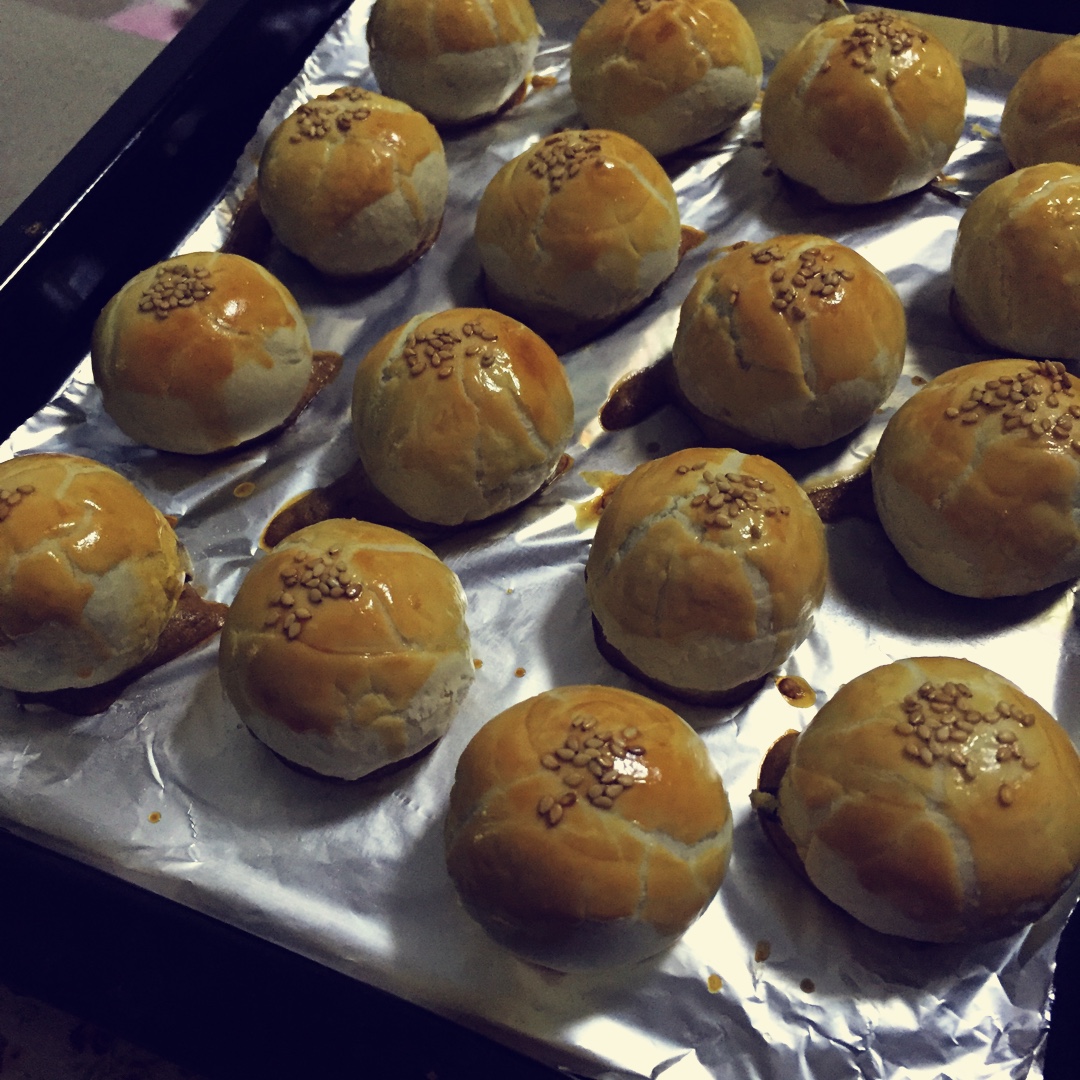 蛋黄酥 Danhuangsu