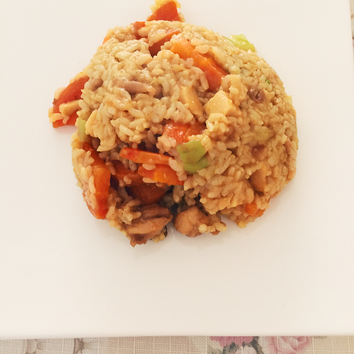 咖喱炒饭