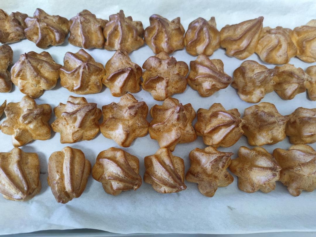 成功率高！！！超好吃的奶油泡芙