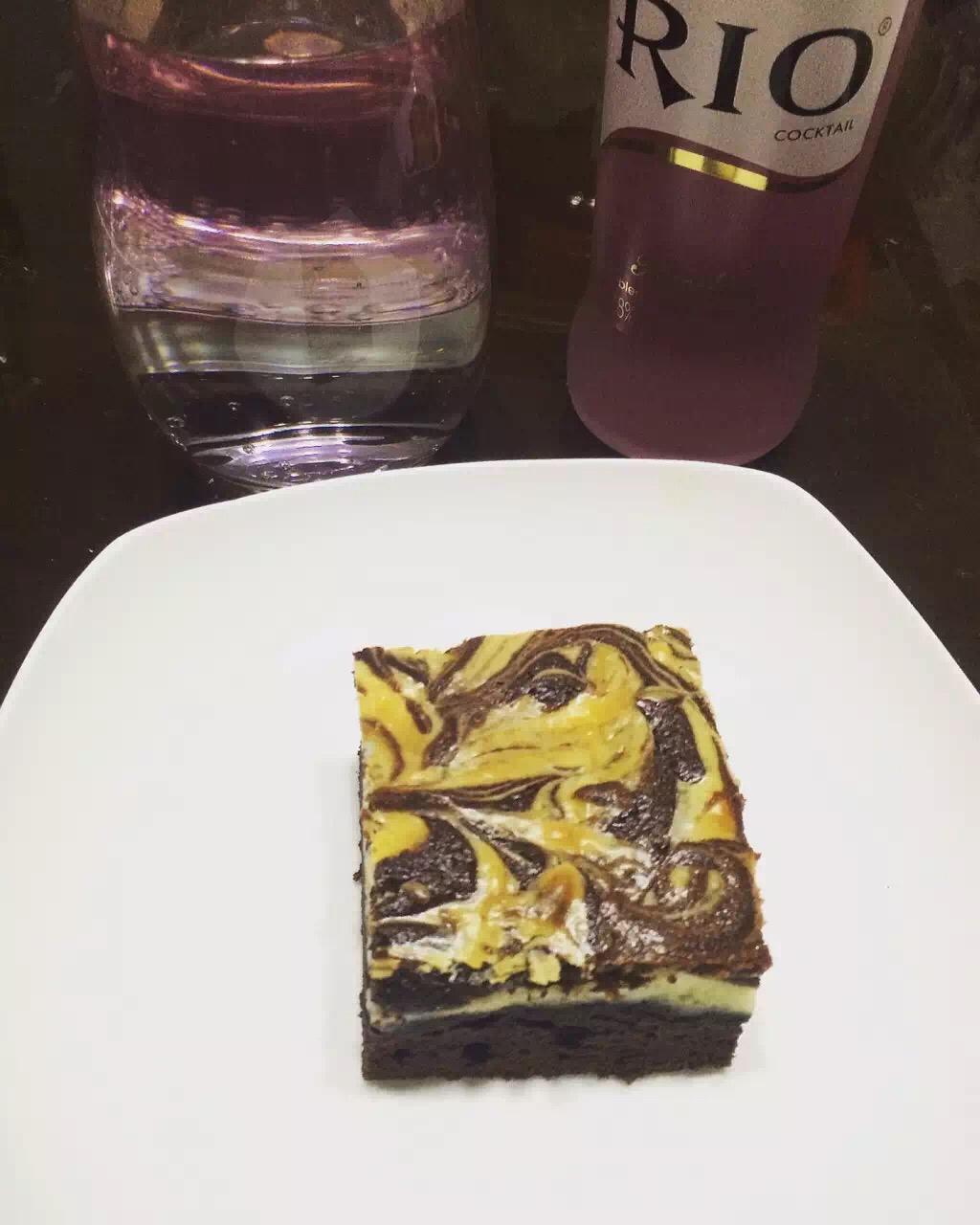 芝士布朗尼蛋糕 Cream Cheese Brownie