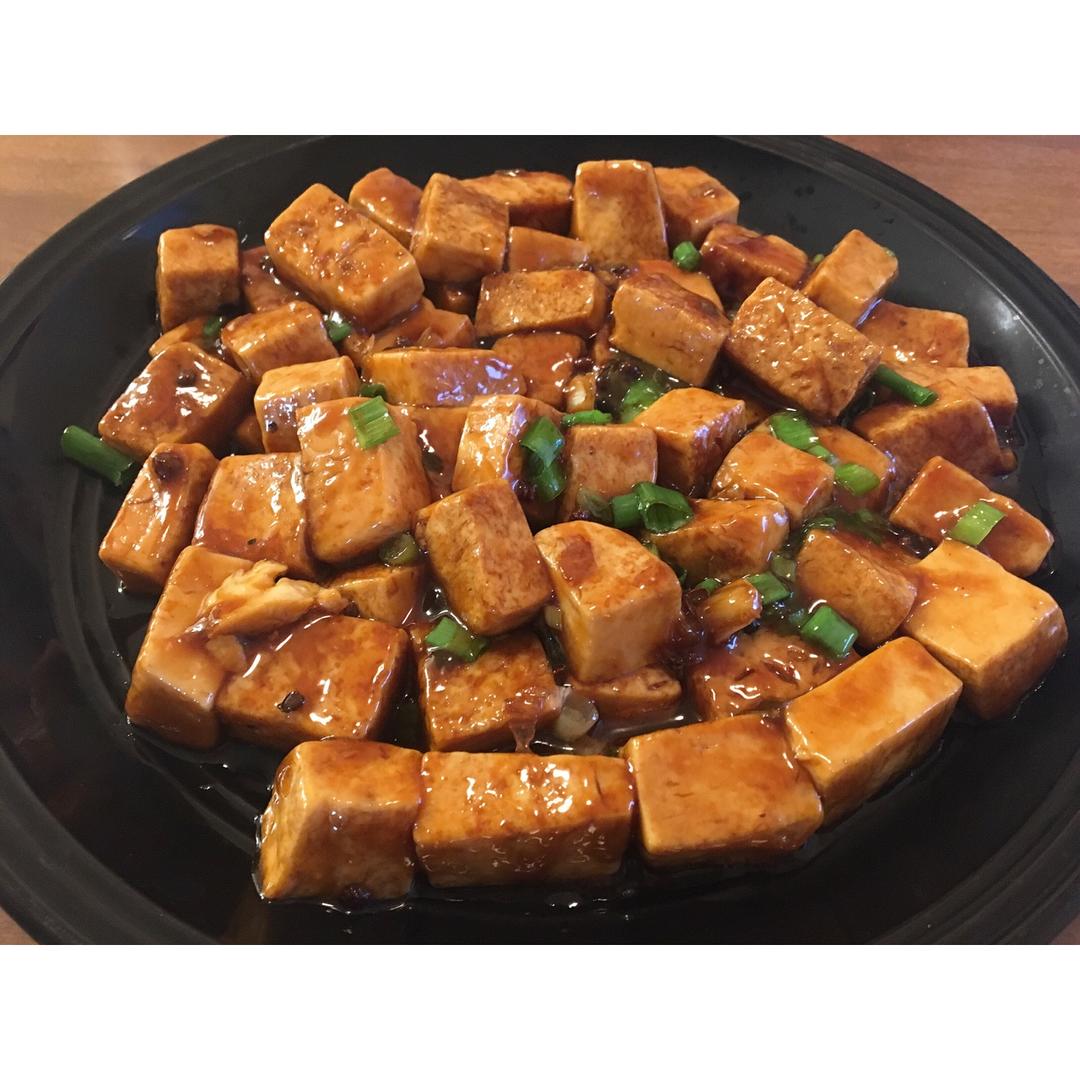 红烧豆腐