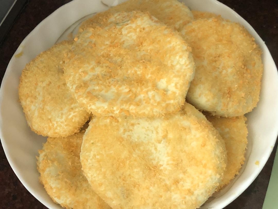 软糯清甜的南瓜饼
