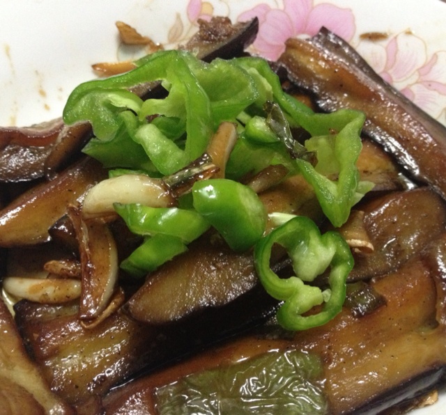 酱烧茄子