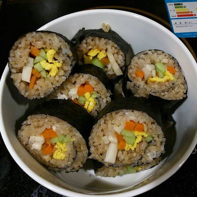 紫菜包饭