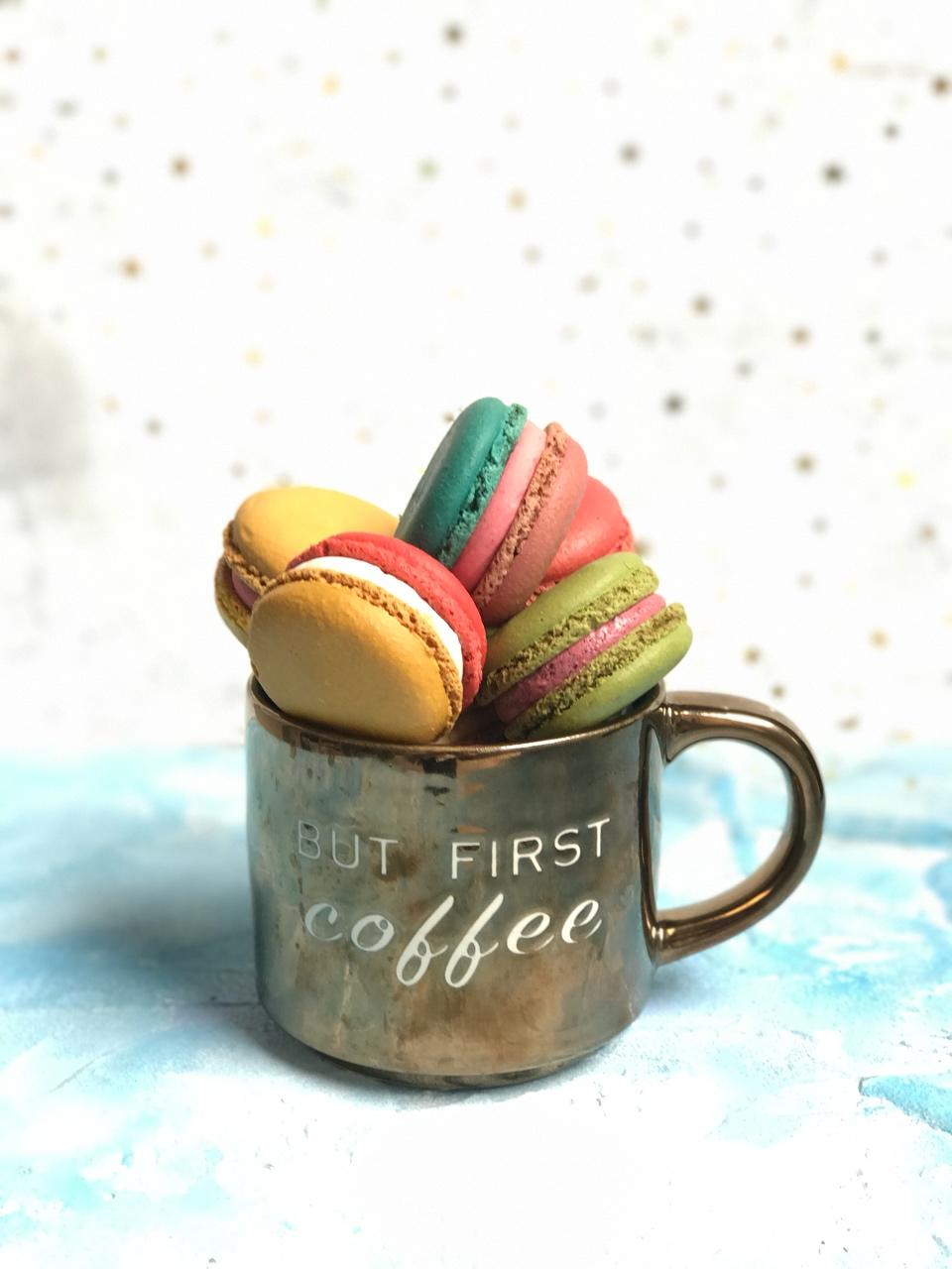 意式马卡龙抹茶馅