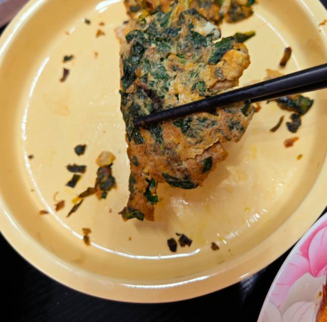 紫苏叶炒鸡蛋