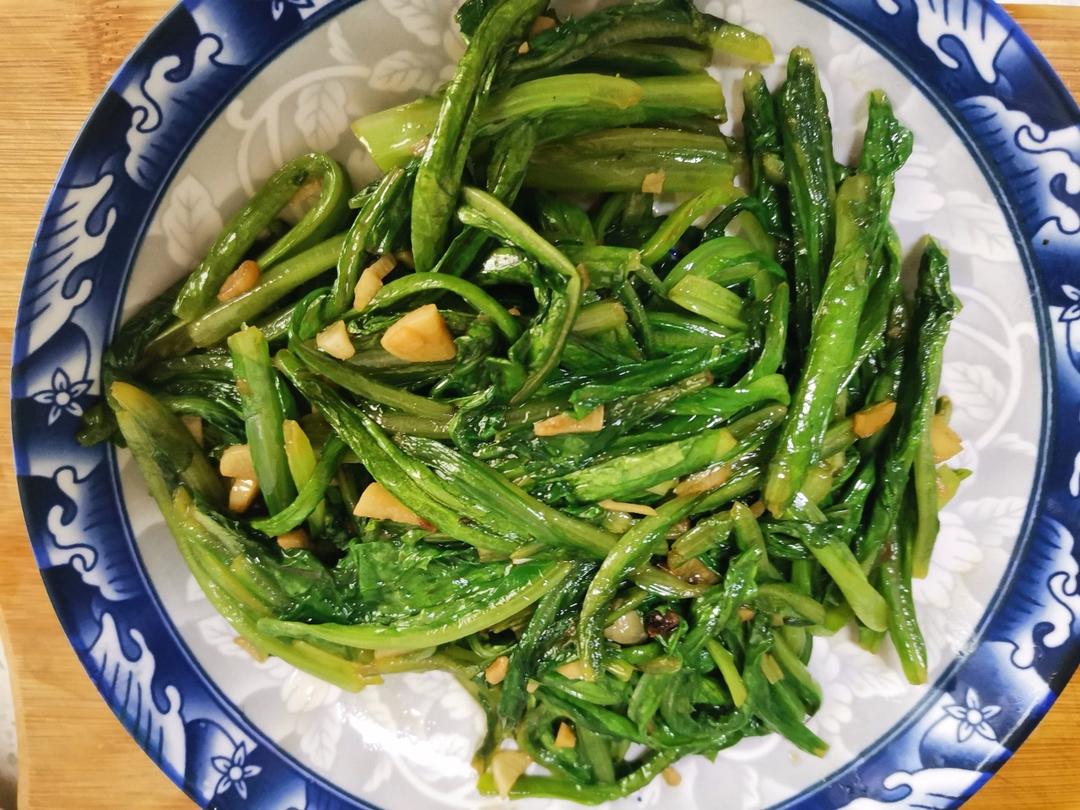 蒜蓉油麦菜（蚝油）