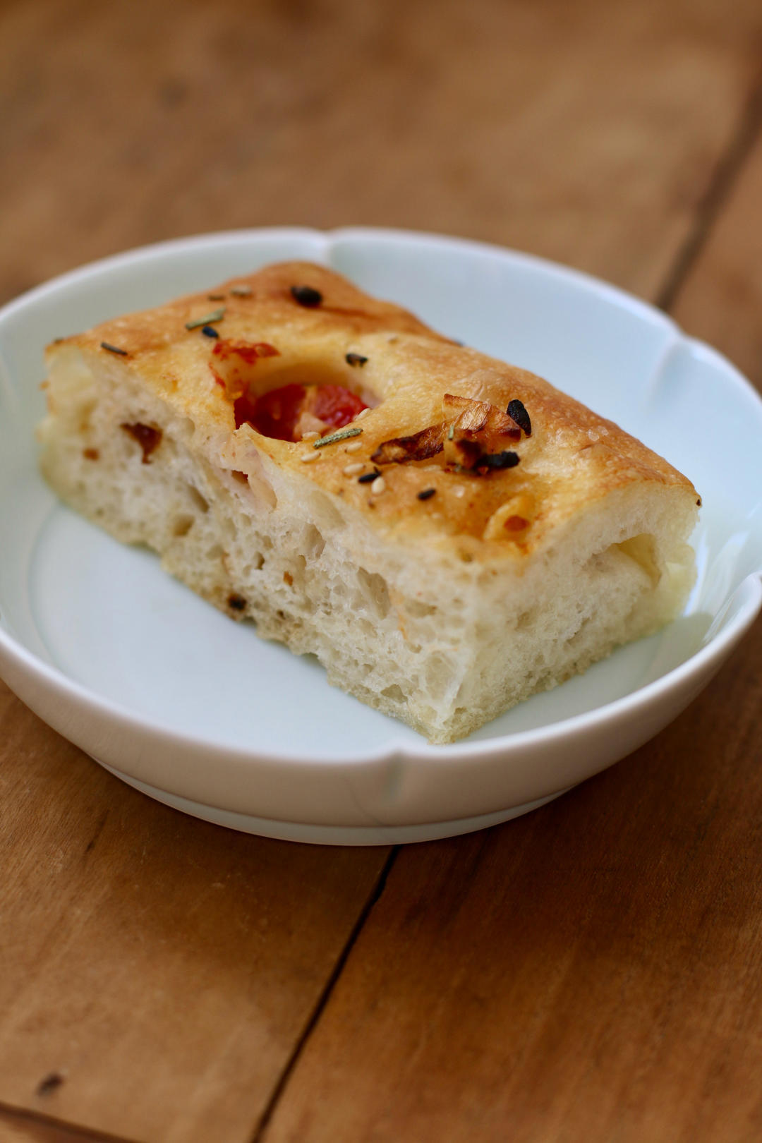 『研究了2年的完美食谱』最简单的免揉佛卡夏