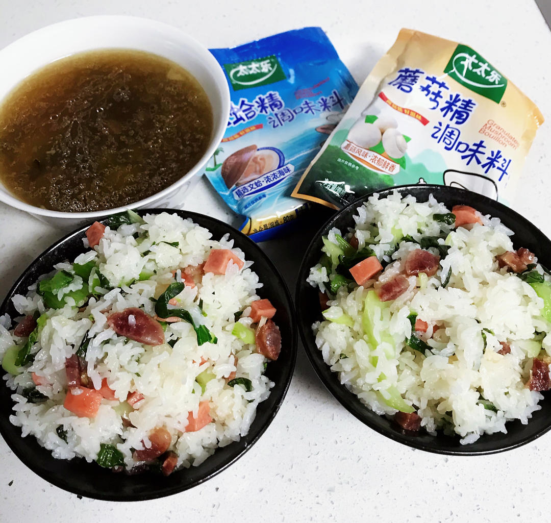 #窈窕蔬女 无米炒饭