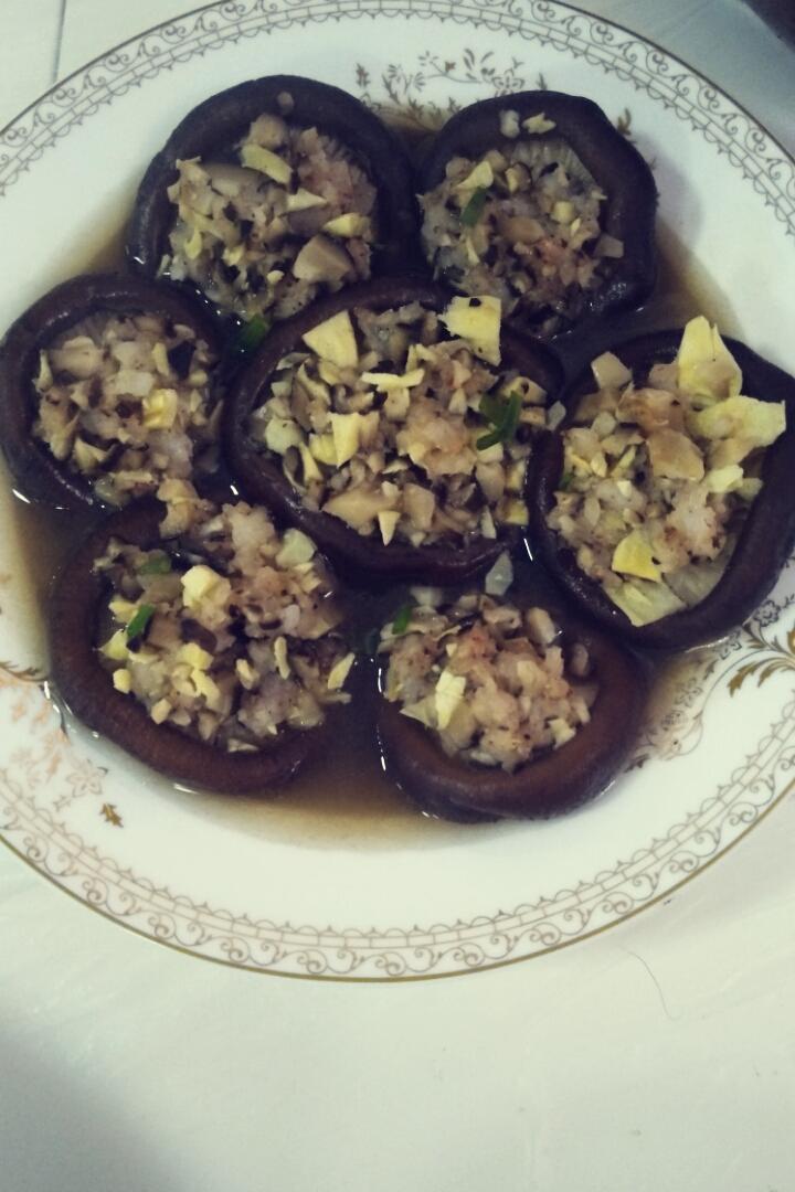鲜虾酿香菇