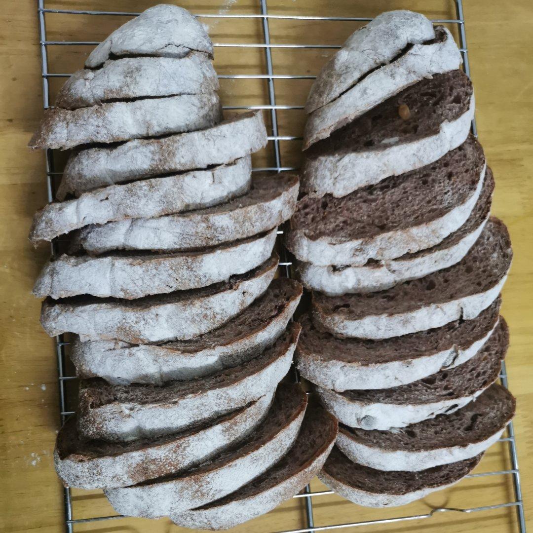 给减肥瘦身党  无糖无油全麦面包（免揉懒人版）