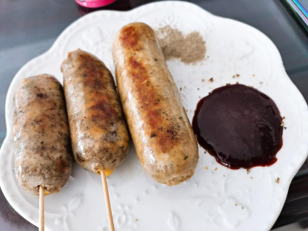 Q弹多汁的自制台式脆皮肠——绝对秒杀市售