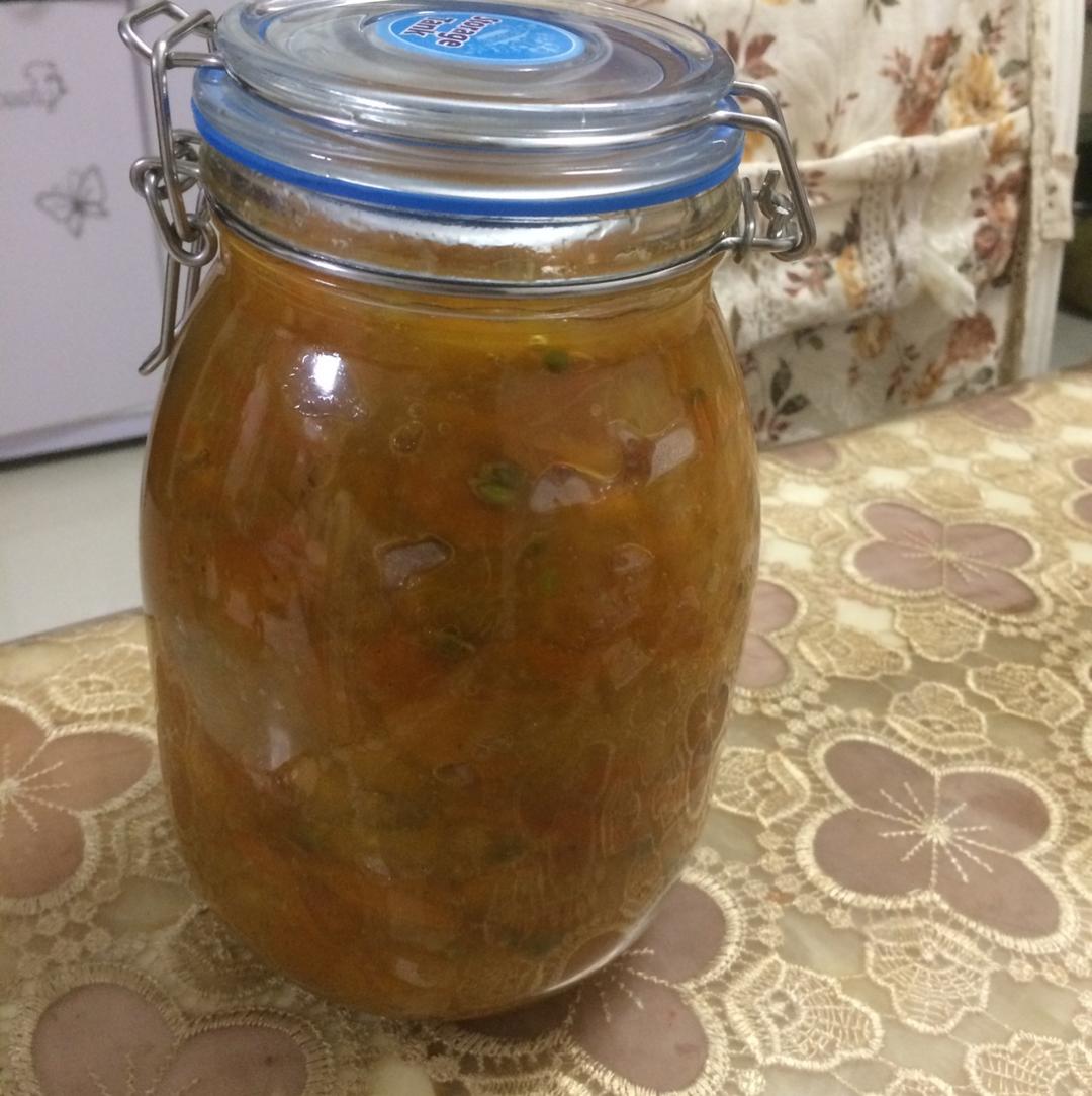 金桔酱润肺止咳化痰疗效好。金桔酱。