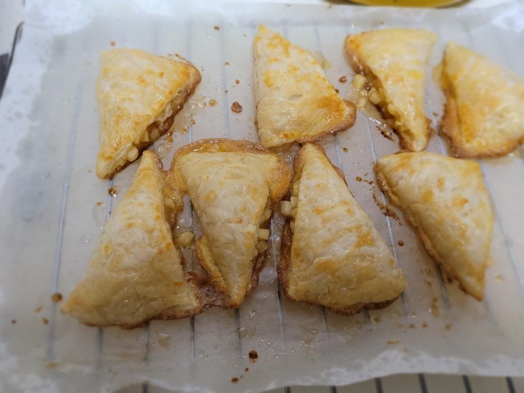 无需揉面❗️懒人版香酥苹果派❗️外酥里嫩