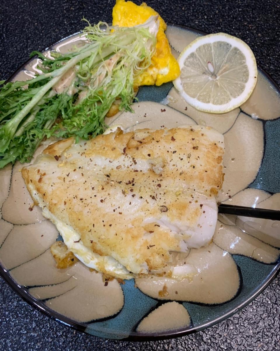 香煎龙利鱼——fit食谱系列