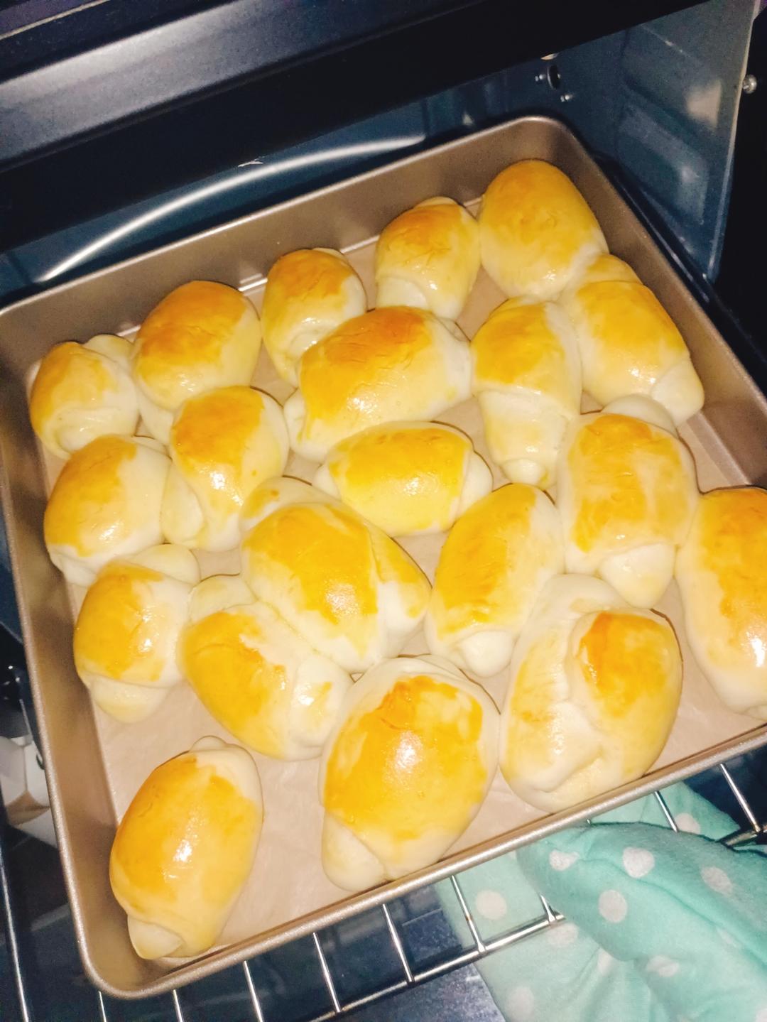 奶香小餐包‼️天然果糖‼️甜而不腻