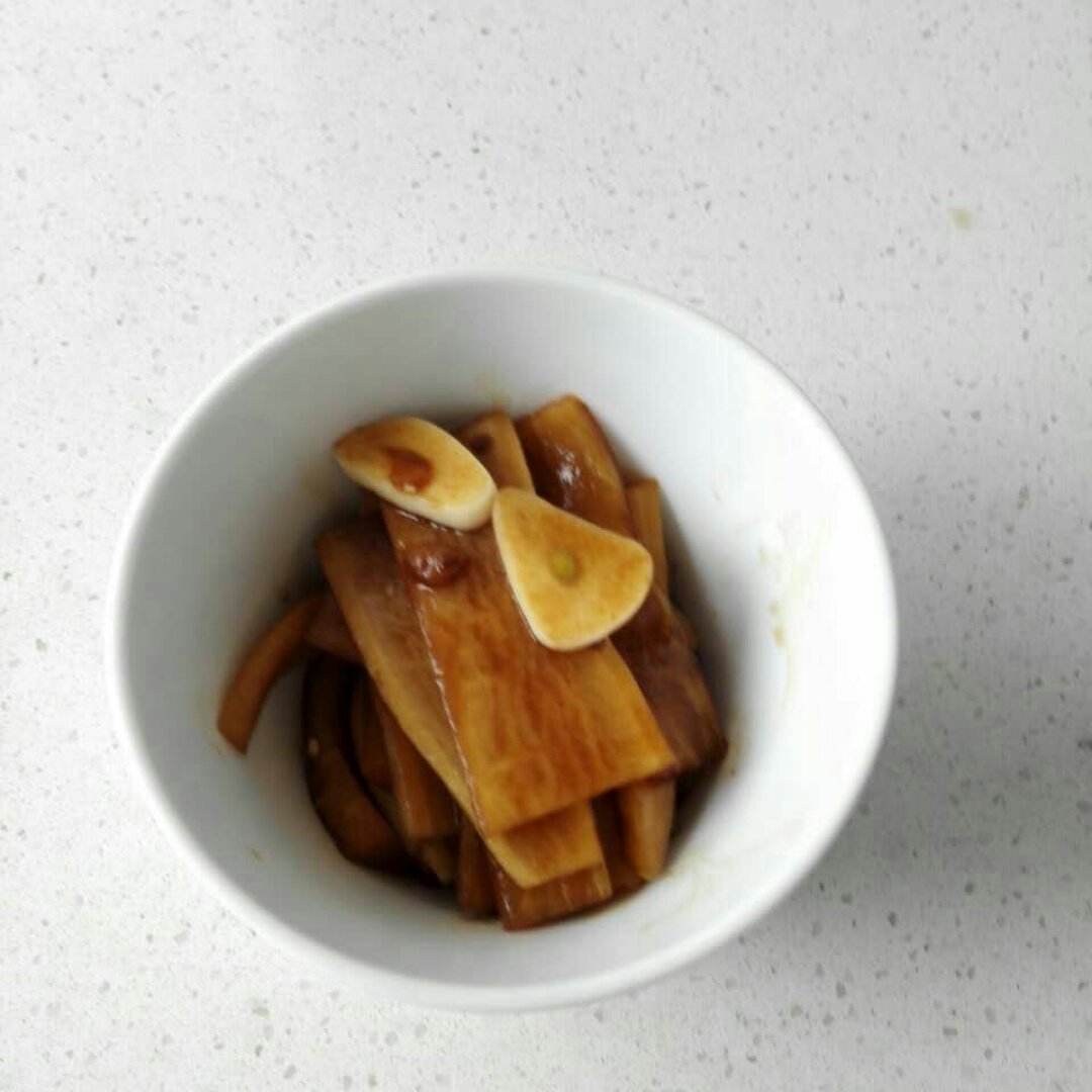 爽脆萝卜皮