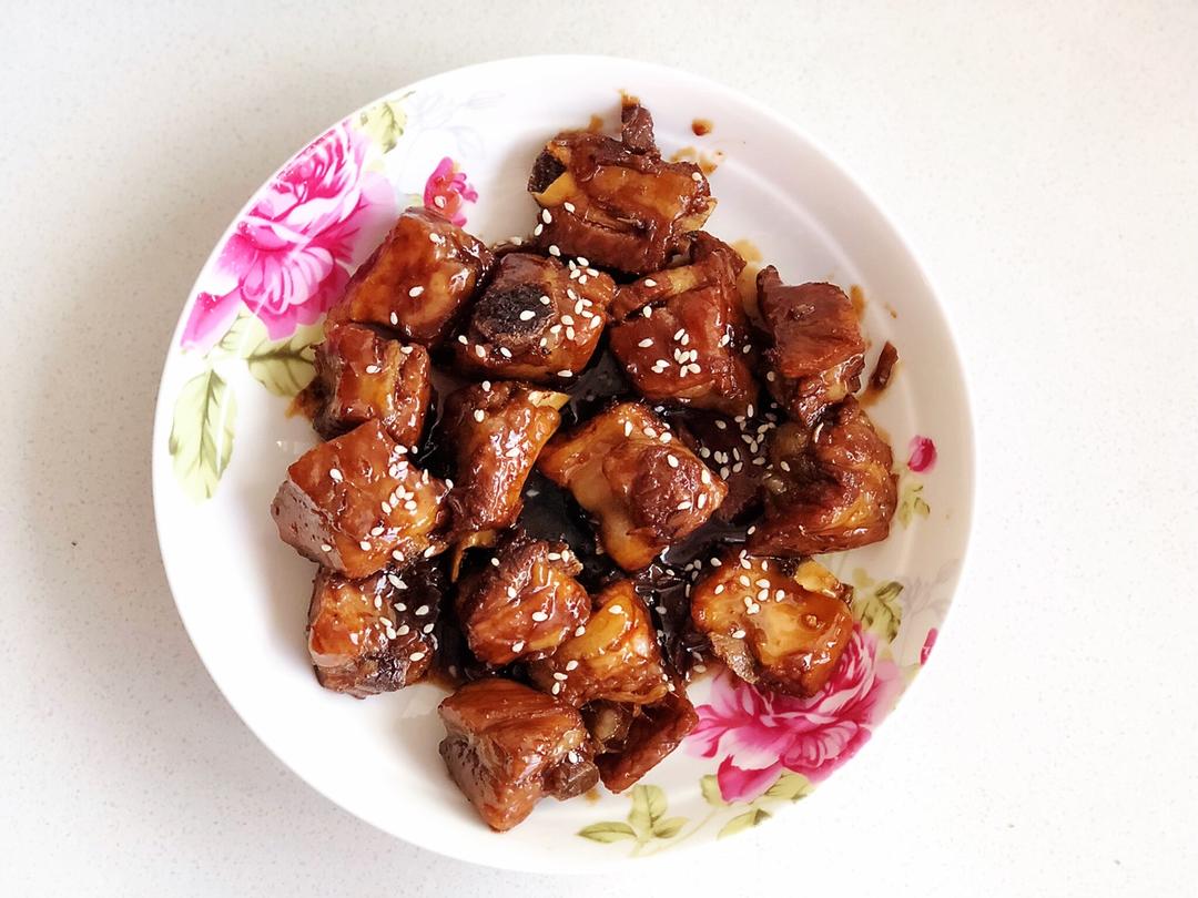 根本停不下来的糖醋排骨