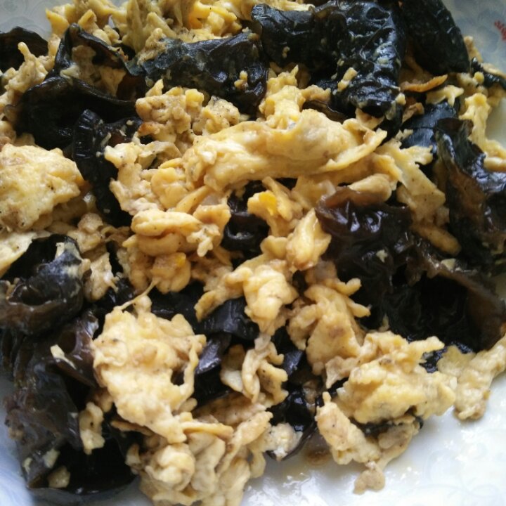 未曾b4pn做的木耳炒鸡蛋