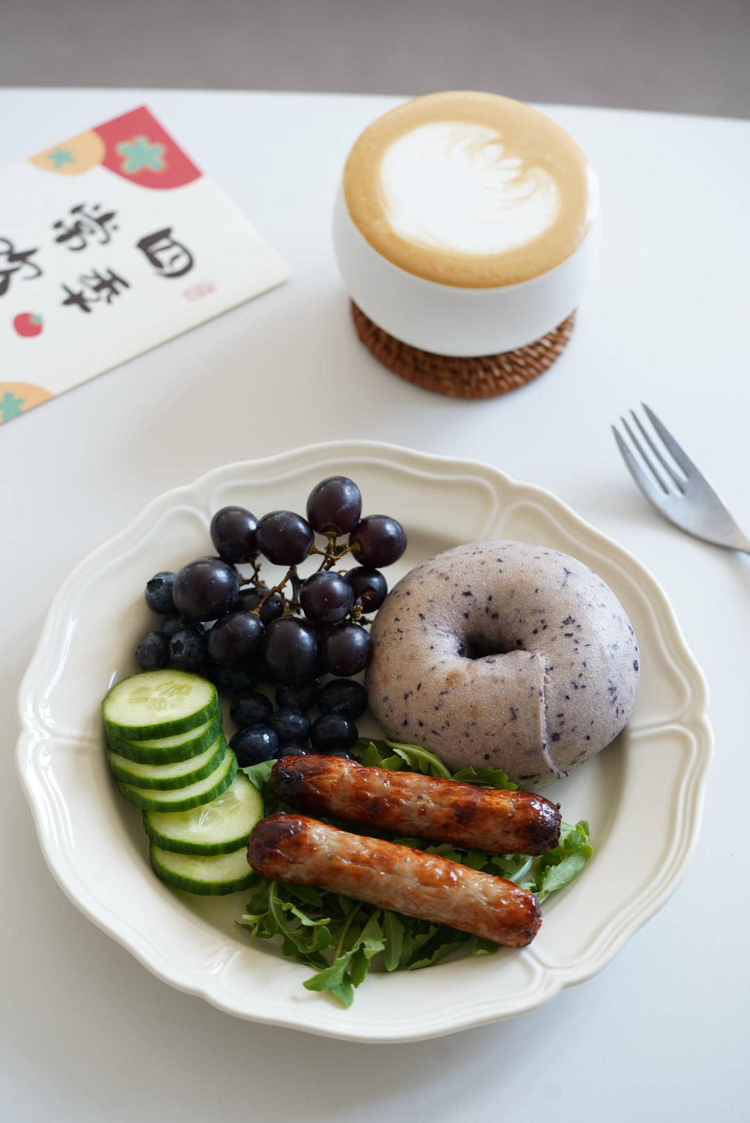 一起吃早餐🥣