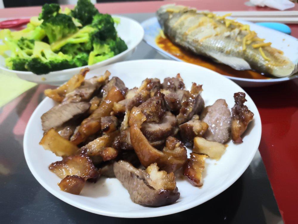 港式茶餐厅蜜汁叉烧肉