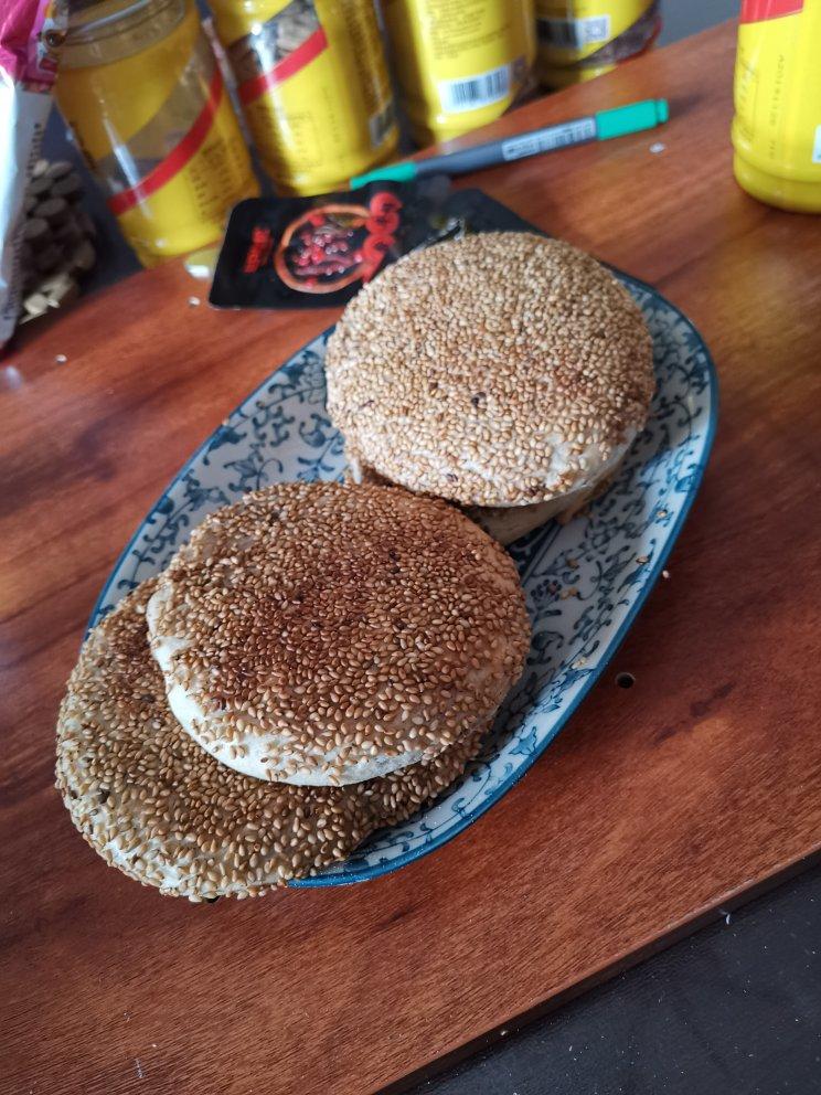 椒盐烧饼