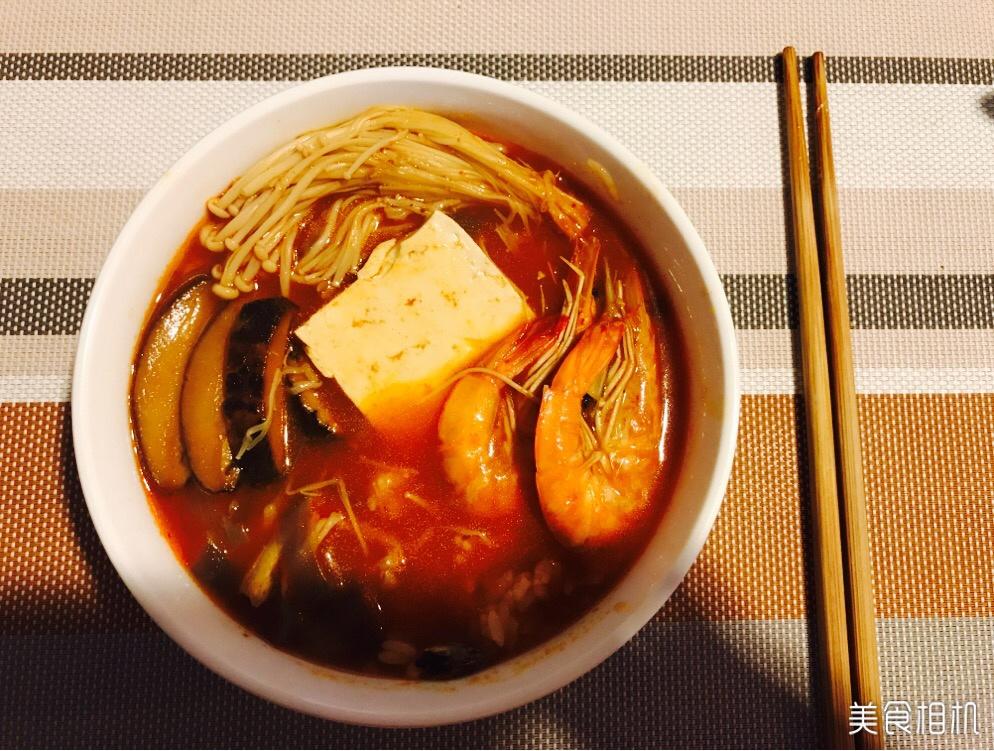 韩式嫩豆腐汤 | soondubu chigae