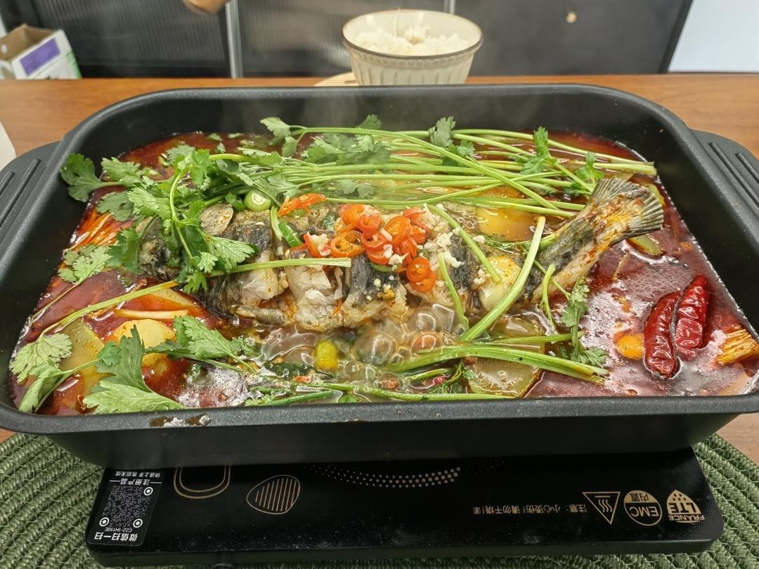 不用烤箱的烤鱼