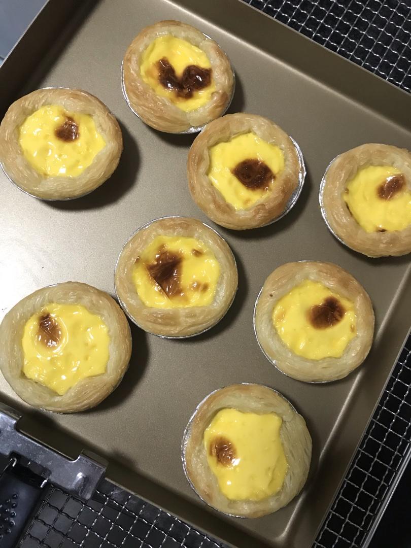 超完美味道超正的蛋挞配方，比KFC的还要嫩还要香~做过最好吃的蛋挞配方