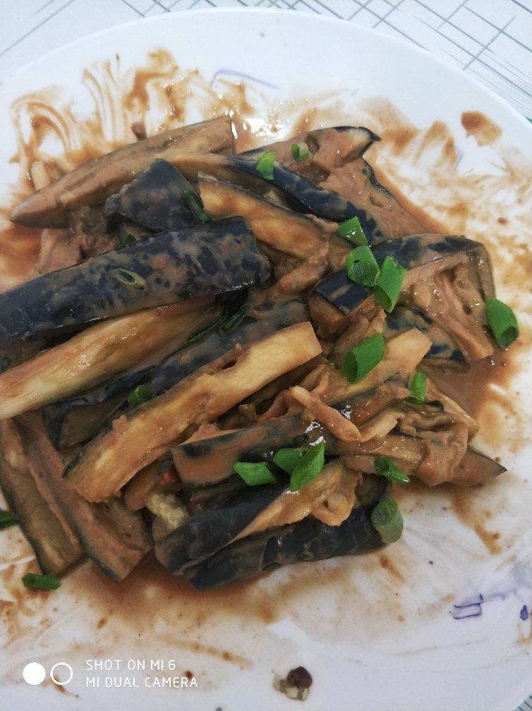 芝麻酱拌烤茄