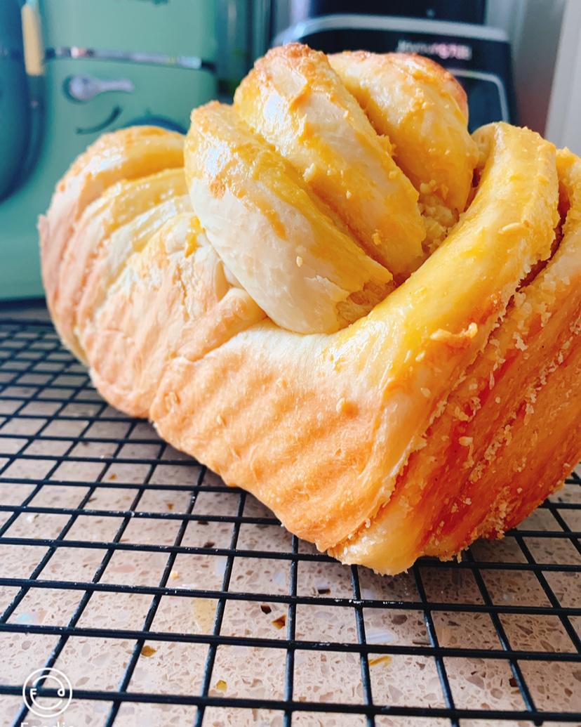 椰蓉吐司面包 Coconut Loaf