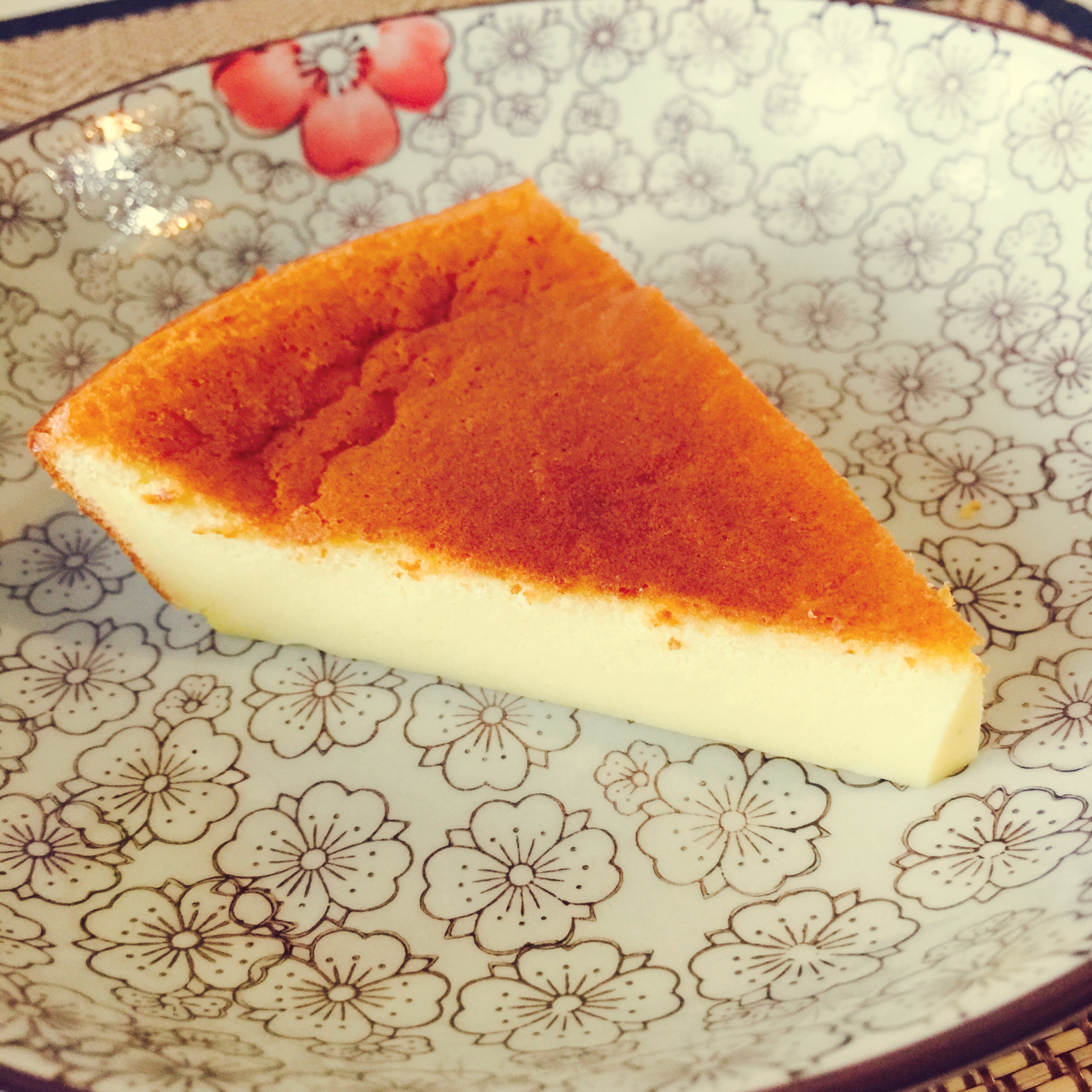 轻乳酪芝士蛋糕6寸#皮黑森林#