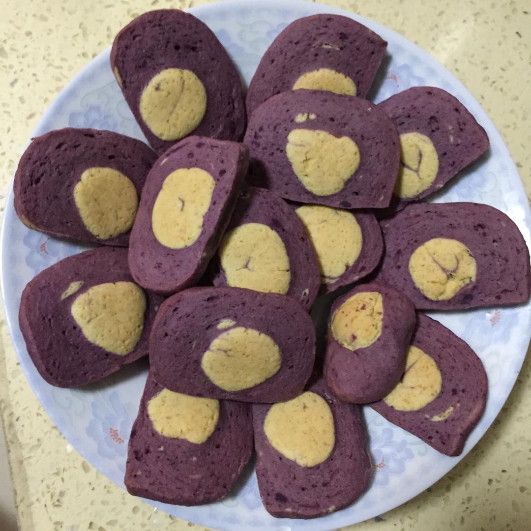 紫薯饼干