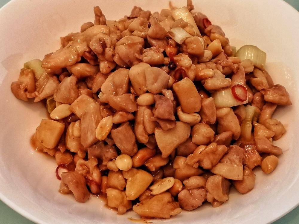 宫保鸡丁 Gong Bao Chiken