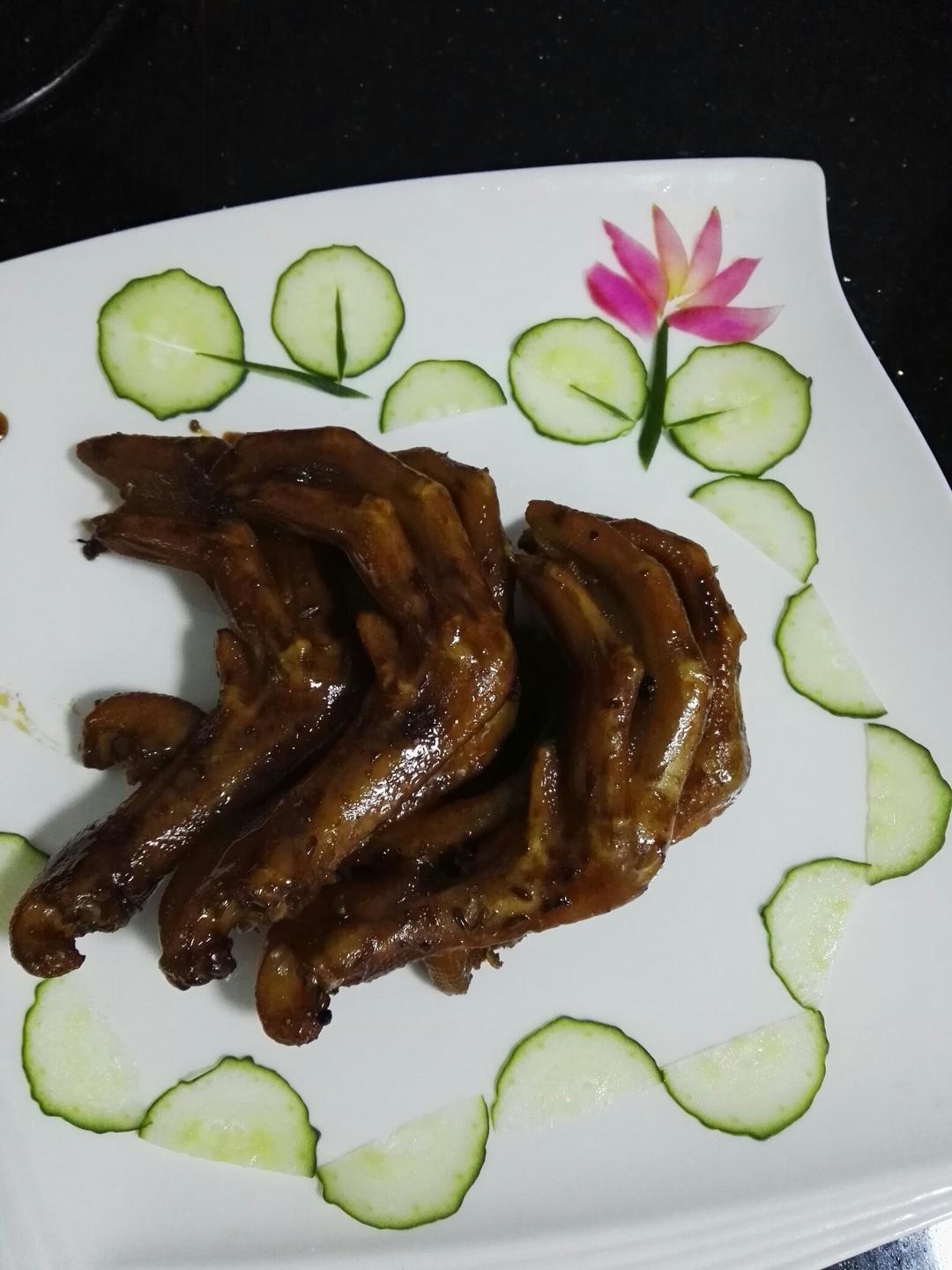 精准配方，媲美周黑鸭的卤鸭脚！
