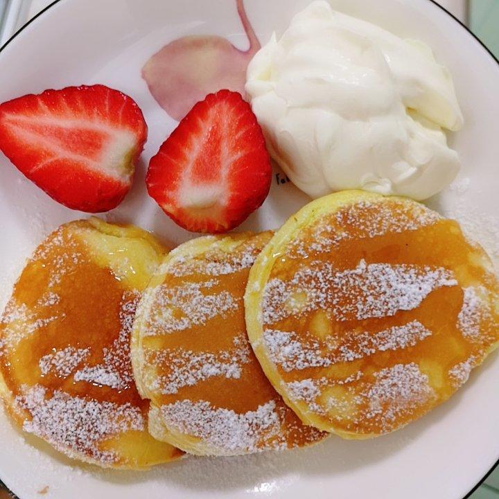 （视频）舒芙蕾松饼、日式松饼