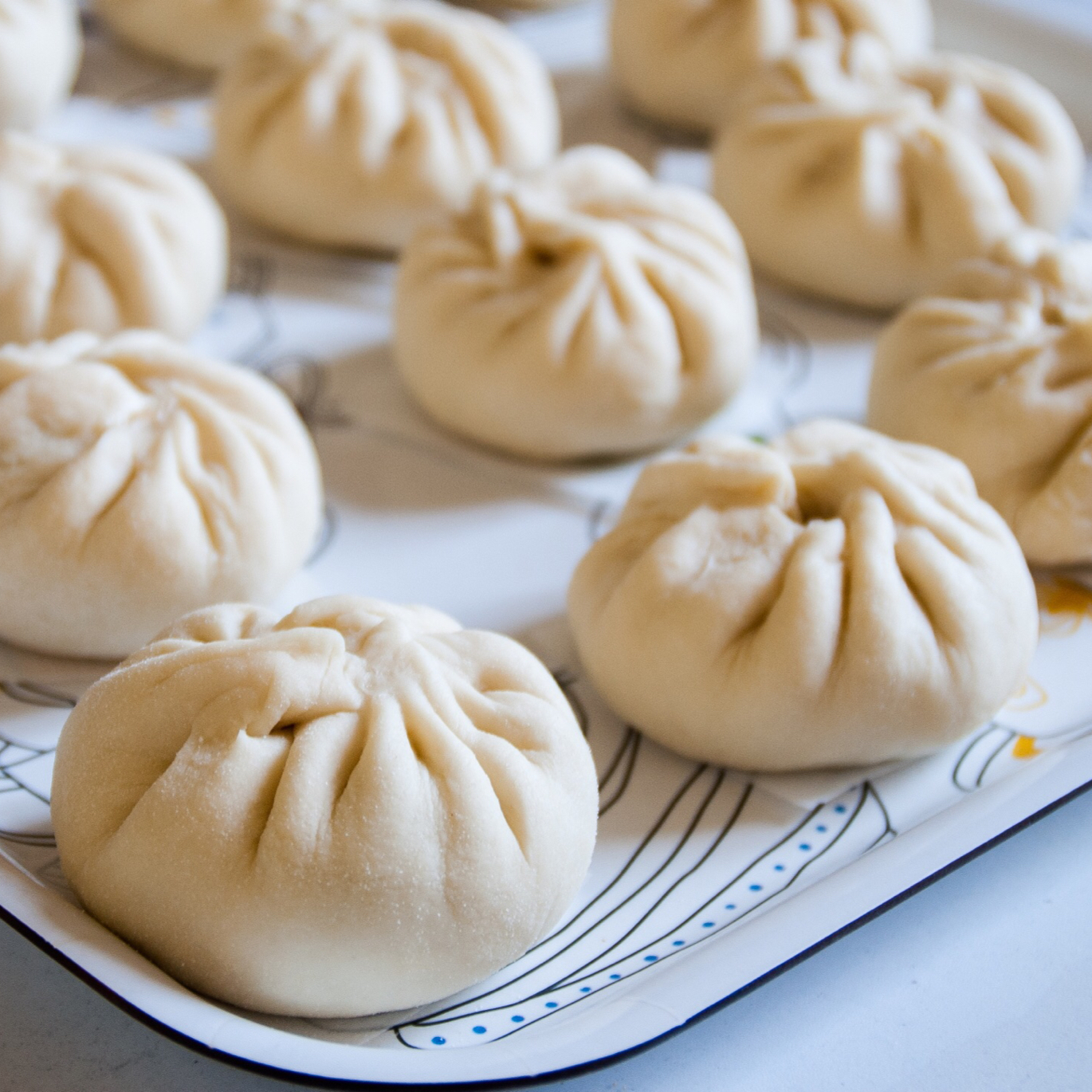 包子－bun dumpling