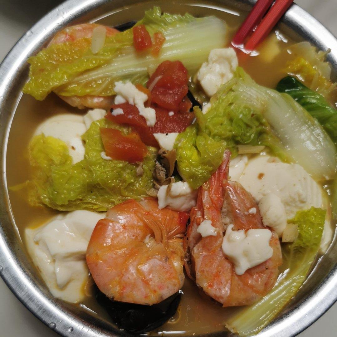 好喝开胃小汤-内酯豆腐汤