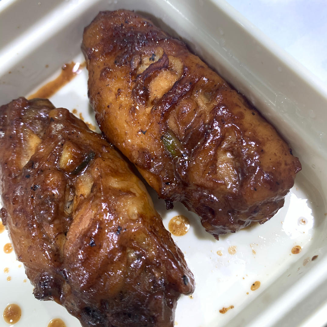 个人特色烧鸡翅