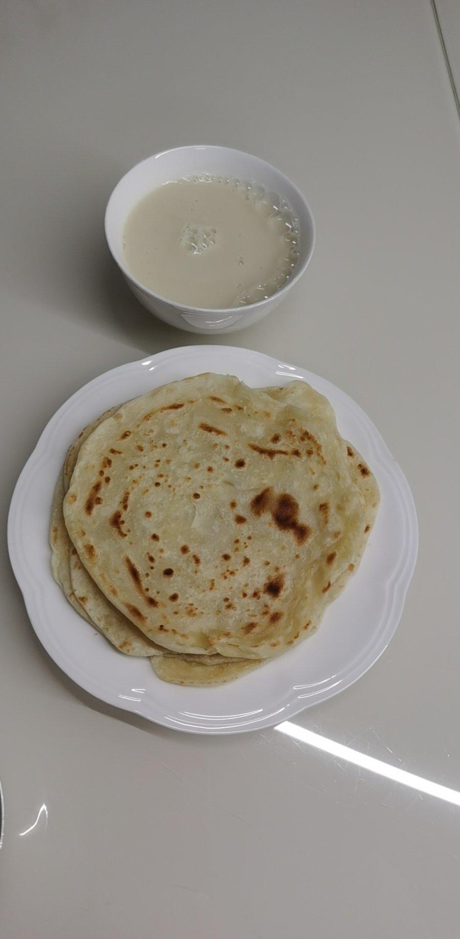 柔软多层的小油饼 凉了不硬 附细节视频详解