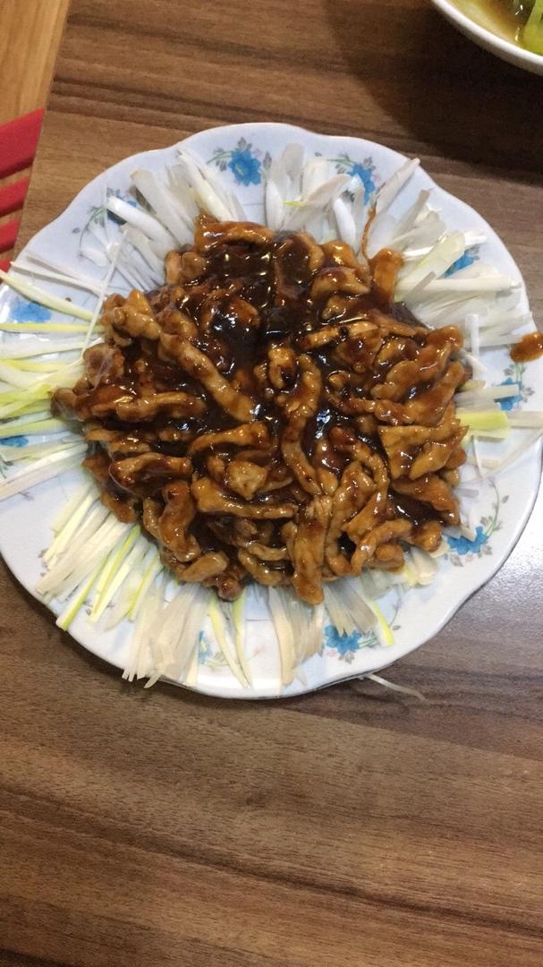 年夜饭&高颜值的【京酱肉丝千张蔬菜卷】