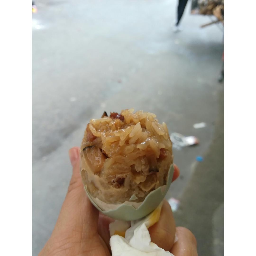 糯米蛋-好吃到要爆炸