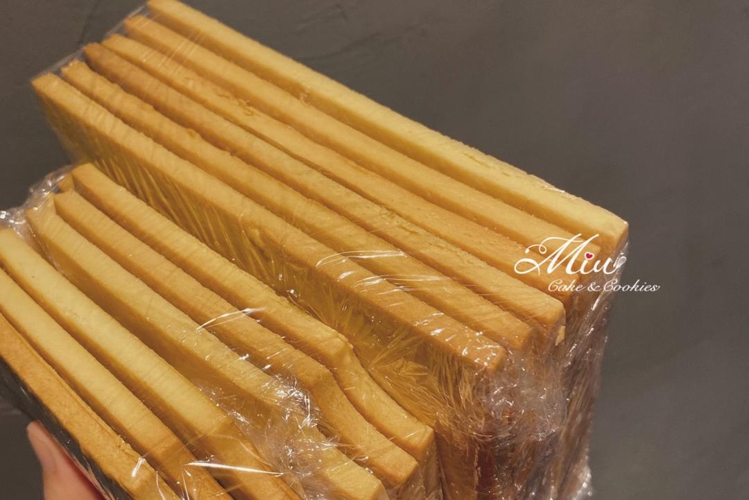 糖霜饼干·黄油饼干