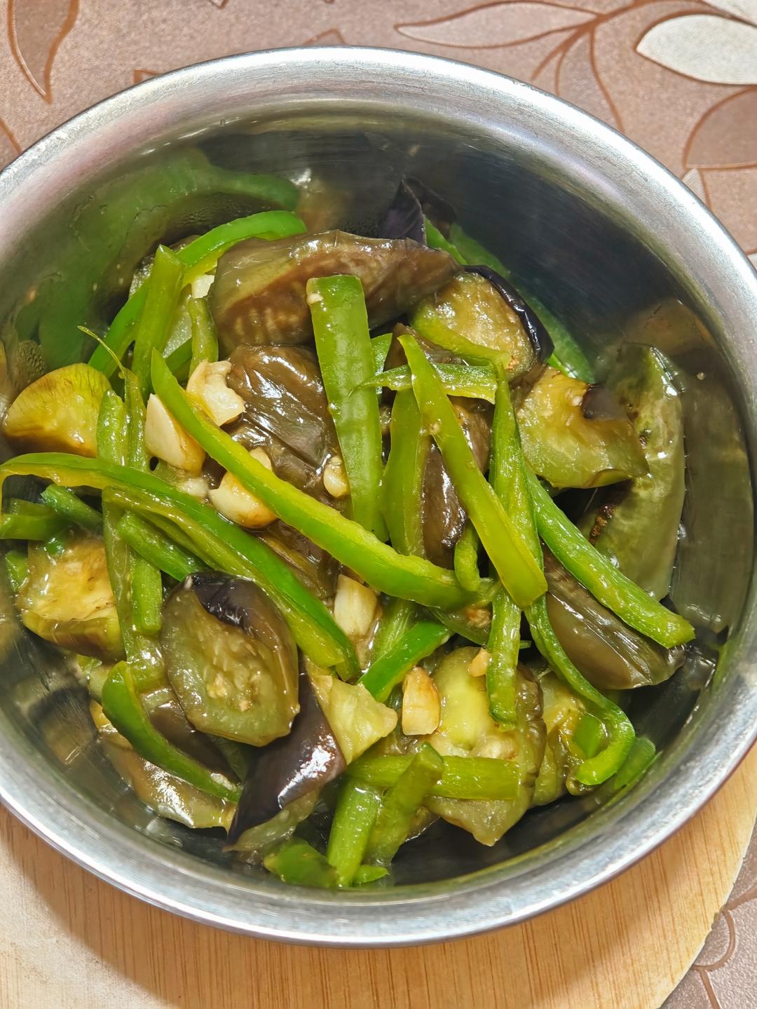 青椒茄子