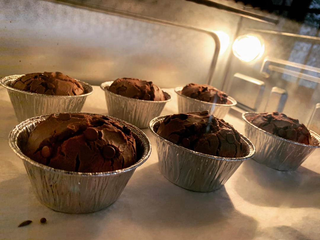 外酥里糯～会爆浆的巧克力烤糯米！零难度